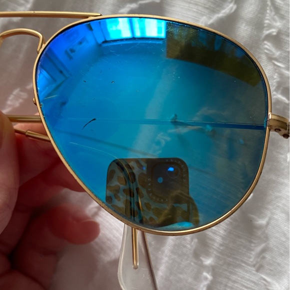 Blue Rayban aviators - Picture 3 of 5